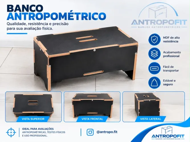Banco antropométrico