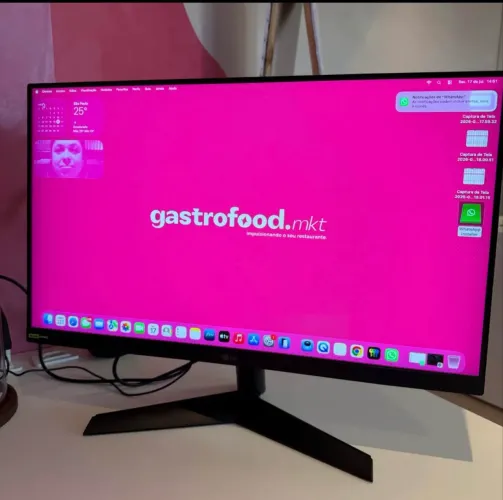 Monitor LG gamer 24? 180ghz