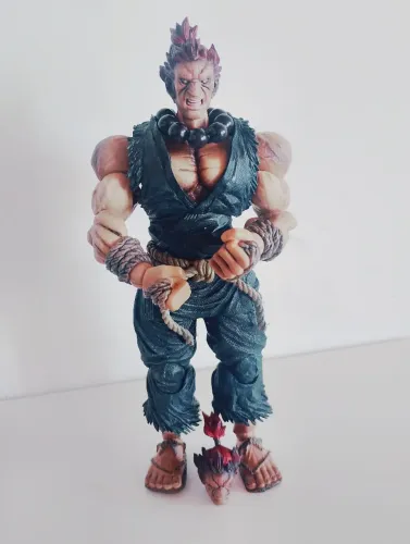 Akuma Street Fighter IV oficial articulado 24cm