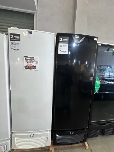 Freezer congelados 569 litros fricon tripla ação 
