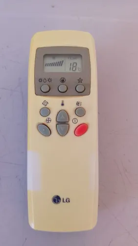 Controle ar condicionado LG original seminovo 6711A200111K