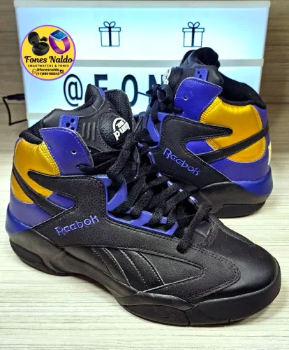 Reebok Shaq Attaq "Lakers" tamanho 39