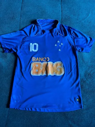 Camisa Cruzeiro Reebok 2010 P