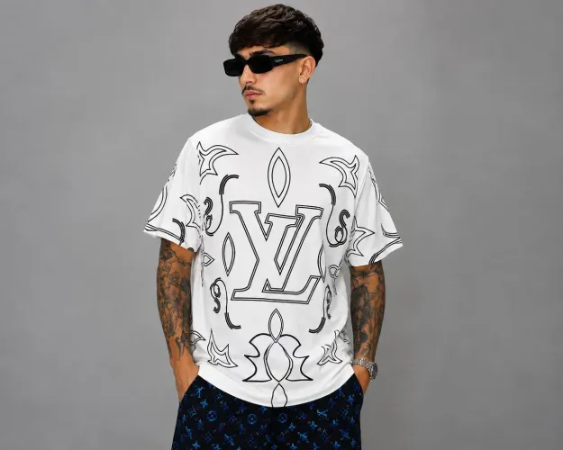 Camisa malha peruana