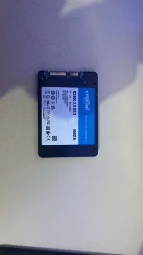 SSD 500GB Crucial BX500