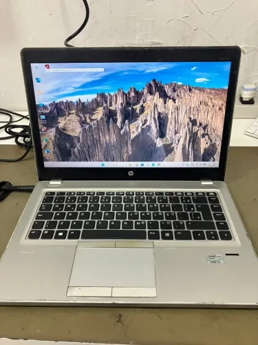 Notebook HP folio 9470M Intel I5 DDR3 8GB HD500GB