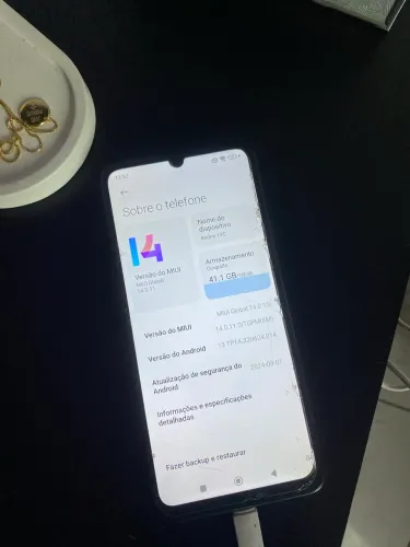 Redmi 13 C 128gb em perfeito estado