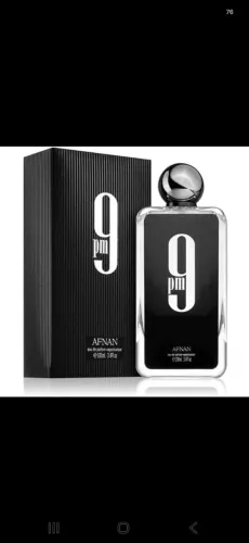 Afnan 9pm eau de parfum 100ml arabes para masculino Longa duração