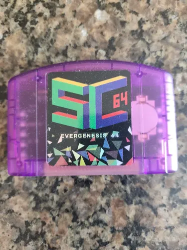 Cartucho Evergenesis 64