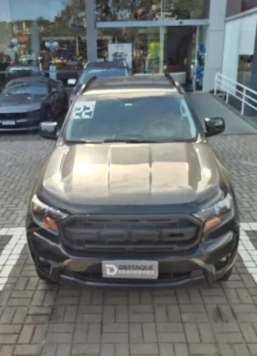 Ford Ranger Black 2.2 4X2 CD Diesel AUT 2022