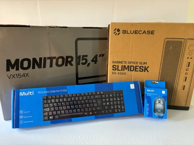 Computador Completo Core I3 , SSD com Windows 11