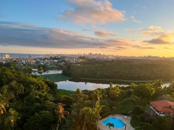Apartamento para Alugar em Pituaçu | 3 Suítes | 114 m² | Condomínio Clube | Pronto para Mo
