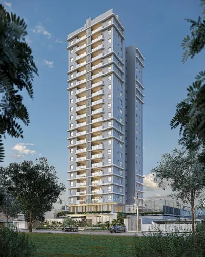 Blank Residence by Just - Apartamento a venda - 3 quartos - NOVO