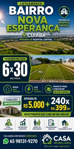Lote parcelado
