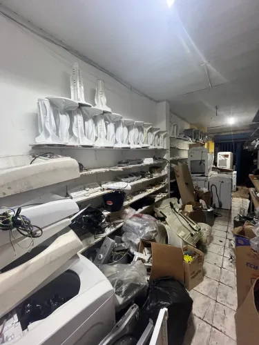 Temos peças de máquinas de lavar roupa e lave seca