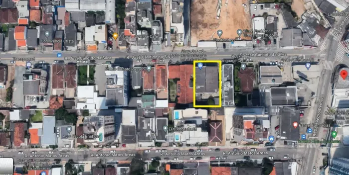Lote/Terreno para venda tem 700 metros quadrados em Balneário - Florianópolis - SC