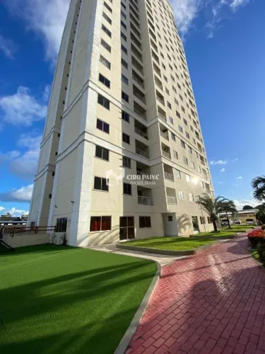 Apartamento com 3 dormitórios para alugar, 56 m² por R$ 3.318,79/mês - Messejana - Fortale