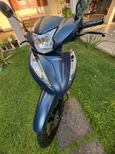 Honda Biz 125 EX 2025 | 1.125 km | Única dona | IPVA pago