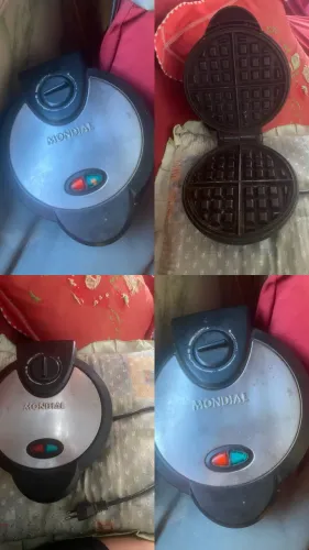 Máquina de waffle mondial