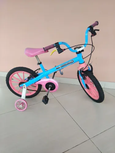 Bicicleta aro 16 feminina infantil