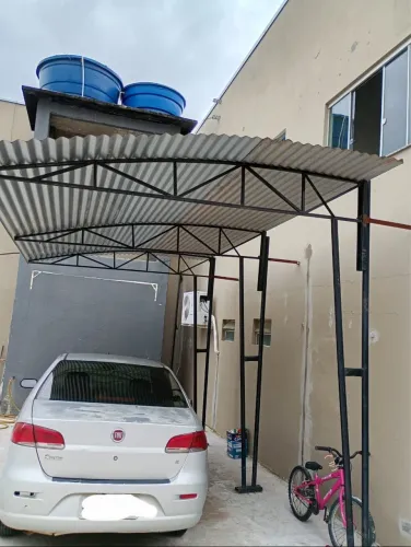 TOLDO/COBERTURA PARA GARAGEM 5,90 X 2,00