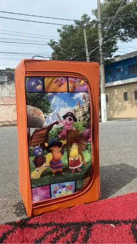 Sapateira infantil 