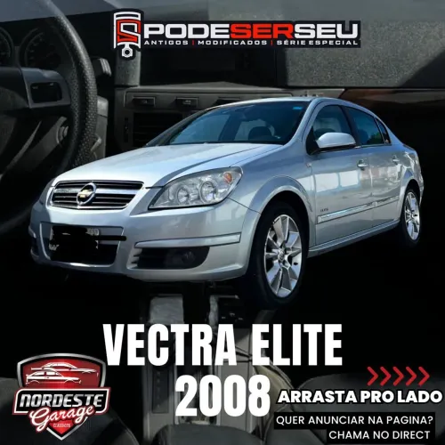 Chevrolet Vectra Elite 2.0 MPFI 8V Flexpower Aut. 2009