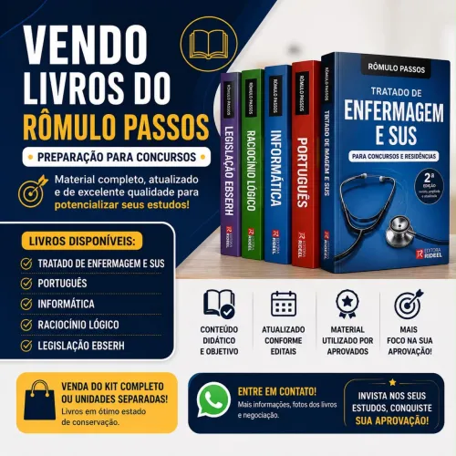 Livro Concurso Romulo passos