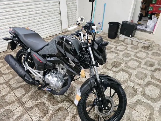 HONDA FAN 2026 0KM NOVA