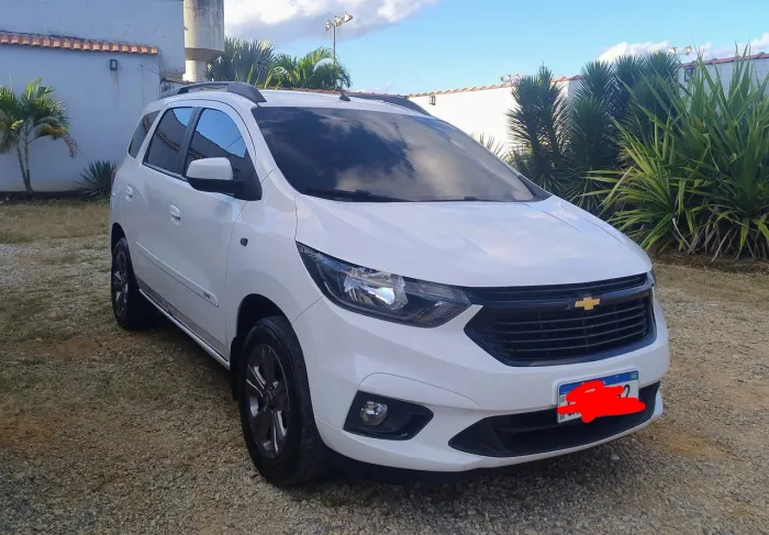 Chevrolet Spin LTZ 1.8 8V Econo.flex 5P Aut. 2024
