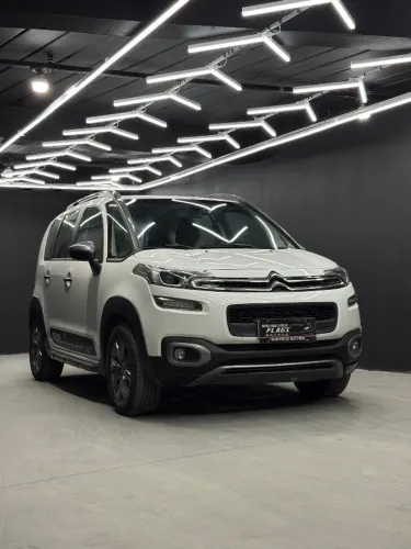 Citroen Aircross Shine 1.6 Flex 16V 5P Aut. 2018