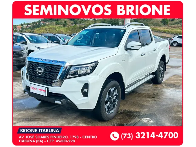Nissan Frontier Plati. CD 2.3 Bi-TB Dies.aut. 2024