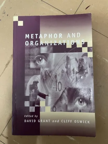 Livro Metaphor and Organizations - Em Inglês