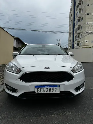 Ford Focus 1.6 S/se/se Plus Flex 8v/16v 5P 2018