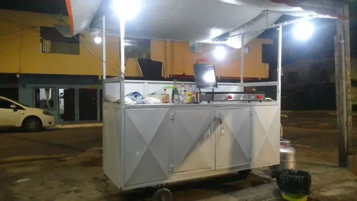 Carro de lanche