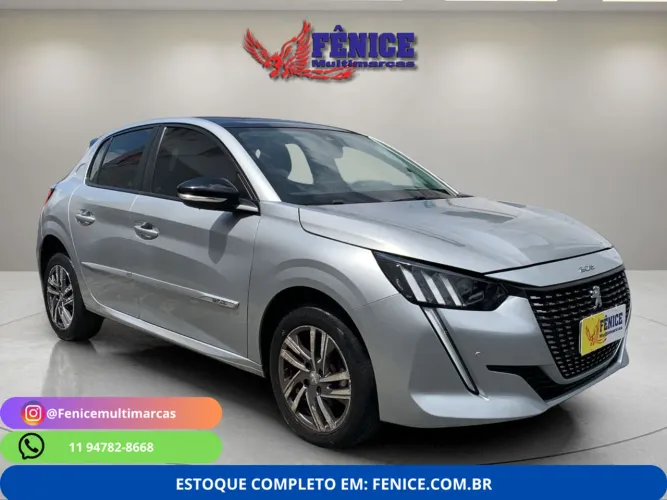 Peugeot 208 Griffe 1.6 Flex 16V 5P Aut. 2021