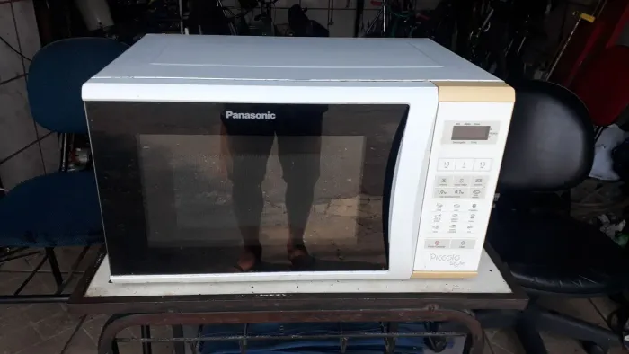 Micro  ondas panasonic  28  lts