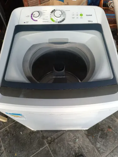 Geladeira Maq 12 kg lavadora