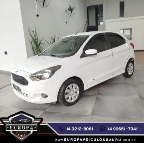 Ford KA 1.0 SE 12V Flex 4P Manual 2015