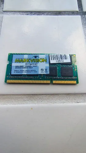 Memória ram 8gb para laptop