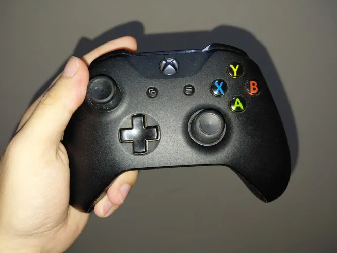 Controle xbox one branco!
