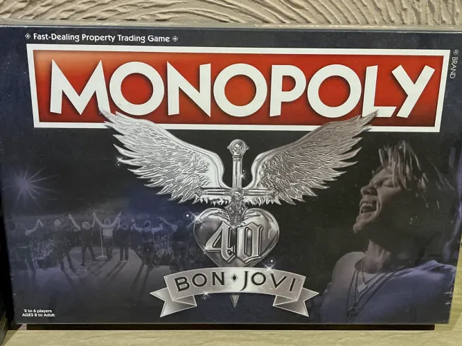 Jogo Monopoly Bon jovi