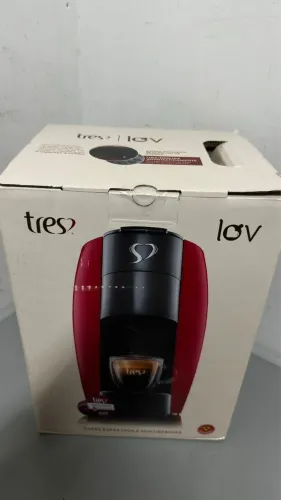 Cafeteira elétrica 3 corações - NOVA