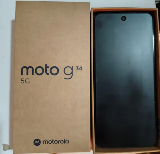 Motorola g34 5G 128gb Excelente Estado 