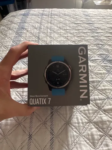 Relogio Smartwach Garmim Quatix 7 Gps Nautico Original Nunca usado.