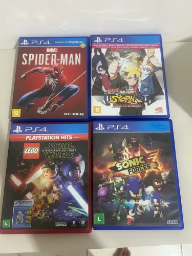 Jogos PS4