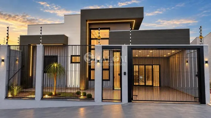 Casa à venda em Sarandi, Ecovalley Ecologic City, com 3 quartos, com 90 m²
