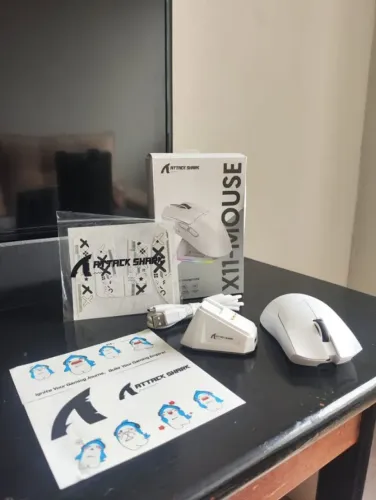 mouse attack shark x11