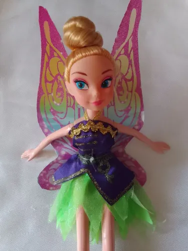 Boneca sininho pirata  24cm