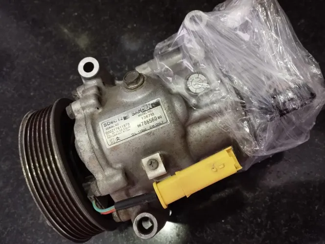 Compressor Peugeot - Sanden SD6CBD 